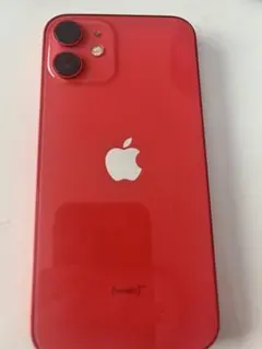 iPhone 12mini 64gb 本体　赤　レッド　本体のみ