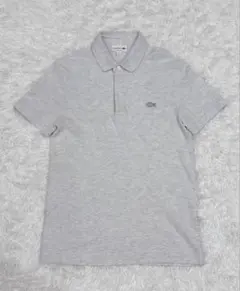 LACOSTE ネイビー ポロシャツ 襟ロゴ USL archive - メルカリ