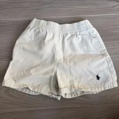 Ralph Lauren 12M ホワイトショートパンツ