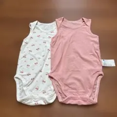 エアリズム ベビー肌着 80サイズ 2枚セット