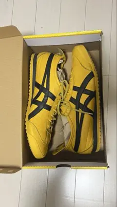 【値下げ交渉可】Onitsuka Tigerメキシコ66 26.5cm イエロー