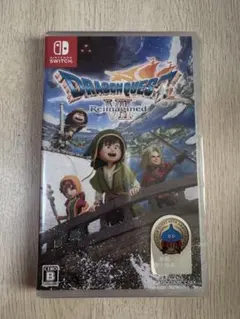 新品未開封 特典付き ドラゴンクエスト7 reimagined Switch