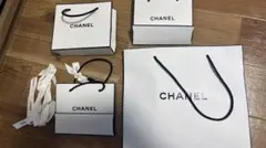 CHANEL ショップ袋 セット