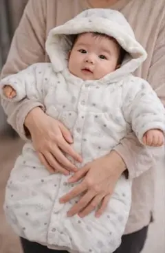 本日のみ値下げ！ベビー　おくるみ　コンビオール　モコモコ