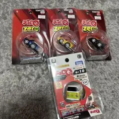 TOMYTEC チョロQ ZERO 4台セット まとめ売り