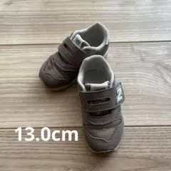 New Balance スニーカー ベージュ 373 13.0cm