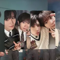 NCT WISH シオン ジェヒ リョウ ユニット トレカ WISHarc