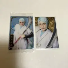 ミュージカル刀剣乱舞 刀ミュ 乱舞博覧会 ふぉとカード ウエハース 巴形薙刀