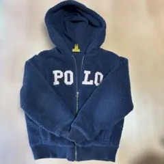 Polo Ralph Lauren ボアパーカー ネイビー 150cm