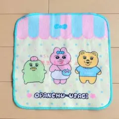 おぱんちゅうさぎ ミニタオル ハンカチのサムネイル