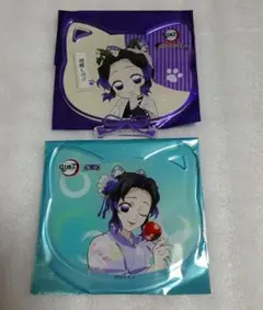 鬼滅の刃　ナンジャタウン　アクリルコースター2点　胡蝶しのぶ