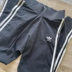adidas ブラック レギンスL サイズ