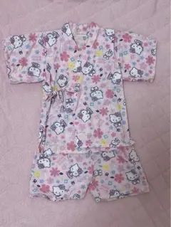 キティちゃん　甚兵衛　95サイズ