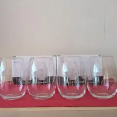 Alpaca オリジナルペアグラス 4客