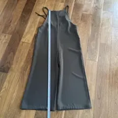 GALLARDAGALANTE オリーブグリーン サロペット F