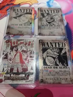 ワンピースカード　手配書