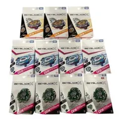BEYBLADE X BX-49×2& UX-03×2 CX-07×3 - メルカリ