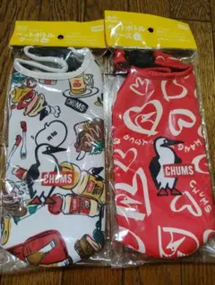 CHUMS チャムス ペットボトルケース アサヒ飲料のサムネイル