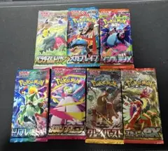 2026年最新】ポケモンカード 未開封パック まとめの人気アイテム