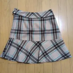 チェック柄フレアスカートのサムネイル