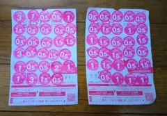 ヤマザキ春のパンまつり　シール　30点＋α