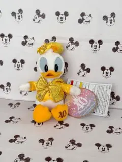 2025年最新】ドナルド ぬいぐるみバッジ 40周年の人気アイテム