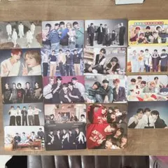 TXT カード　まとめ売り　写真　トゥバ　メンバー全員など★未使用　美品