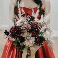 テラコッタ カラードレス DRESS PRODUCTION W301TE - メルカリ