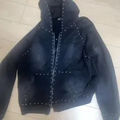 a good bad influence スタッズパーカー XL