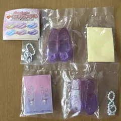 サンリオキャラクターズ　キッズサンダル　クロミ