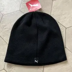 PUMA ACTIVE PUMA BEANIE ブラック ニット帽