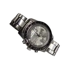 CITIZEN クロノグラフ チタン シルバー　ジャンク