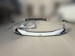 モデリスタ フロントスポイラー 塗装済 白 未使用 エスクァイア 後期型 モデリスタ フロントスポイラー 塗装済 白 未使用 エスクァイア 後期型