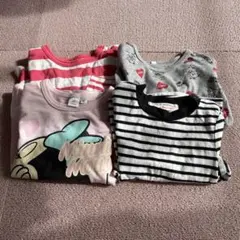 キッズ　子供服　保育園　女の子　長袖　トップス　かわいい　90 まとめ