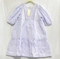 新品　プティマイン ワンピース　130㎝