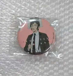 コナン　セガラッキーくじ　缶バッジセット　高明