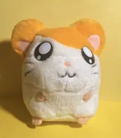 とっとこハム太郎 ラッキー花占い ぬいぐるみ 【ヒマワリ難あり