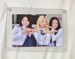 日プ女子　ファンブック特典　ポストカード