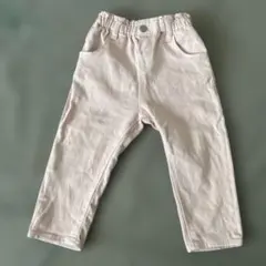 ZARA 薄いピンク ロングパンツ 9-12ヶ月