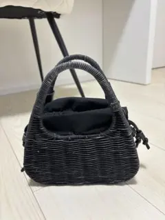 ZARA カゴバック