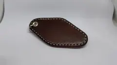 【肉厚】本革 キーホルダー【ハンドメイド】