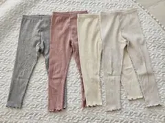 ❀ever closet❀キッズレギンス 4点セット 110㎝