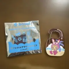 猫カフェ mocha イオンモール羽生店 2周年アクリルキーホルダー まろ