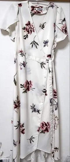 SNIDEL 花柄 ロングワンピース SWFO193300