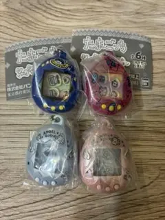 たまごっちシャカシャカチャームコレクション 4種セット