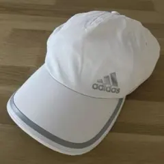 アディダス　レディース　ランニングキャップ
