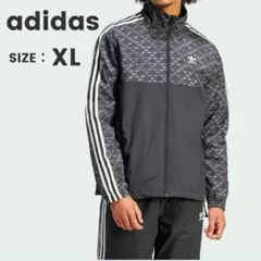 【極美品】アディダスオリジナルス クラシック モノ ウィンドブレーカー XL