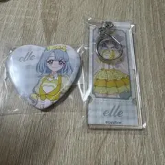 アイプリ える magnet ガチャくじ 2点セット