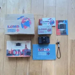 lomo lc-a+ フィルムカメラのサムネイル