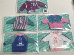 リカちゃんくじ SAILORS　05スタジャン　06トレーナー全4種コンプリート